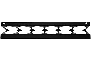 MotiveTech Wall Mount Spray Bottle Holder Space Saving Spray Bottle Storage Rack Heavy Duty Wall Mount Can Organizer for Mech