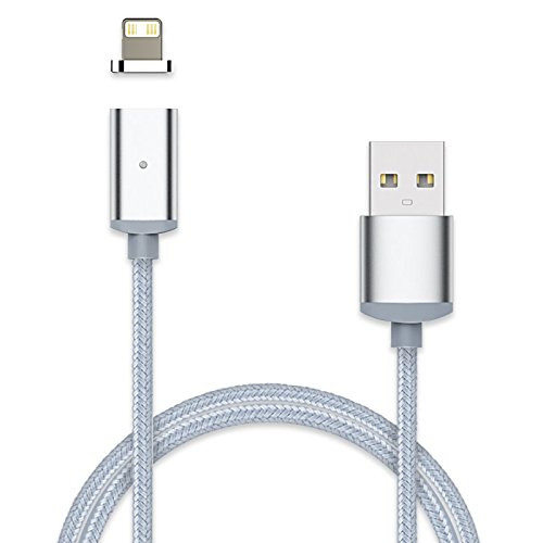 Magnetic charging cable adapter with 1 lightning magnet…