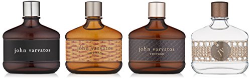 John Varvatos Collection Coffret, Set of 4, 0.5 Fluid Ounce each