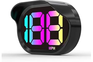 KUOWEIHUD Digital Speedometer for Car,GPS Speedometer for Car,HUD Speedometer MPH,GPS Speedometer mph,USB Connect Plug and Play