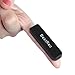 Mini Voice Recorder, BestRec 8GB USB Audio Voice Recorder, Rechargeable 512kbps Recording Device, Easy One Button Operation - Black