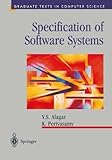 Specification of Software Systems