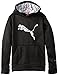 PUMA Boys' Big Cat Hoodie (Little Kid/Big Kid), PUMA Black, Medium