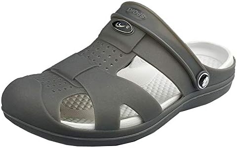 SOSUSHOE Womens and Mens Garden Clogs Mules Slip on Sandals for Outdoor
