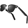 Smart Sunglasses Glasses for Men Women with AAC Speaker Open Ear Music Touch Buttons Remote Photo Voice Assistant Hand-free Calling, Unisex Audio Intelligent Bluetooth 5.0, Great Gift for Friends