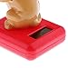 Dovewill Solar Powered Dancing Flip Flap Toy Bobble Head Yellow Dog Toy Home Desk Car Ornaments Xmas Gift