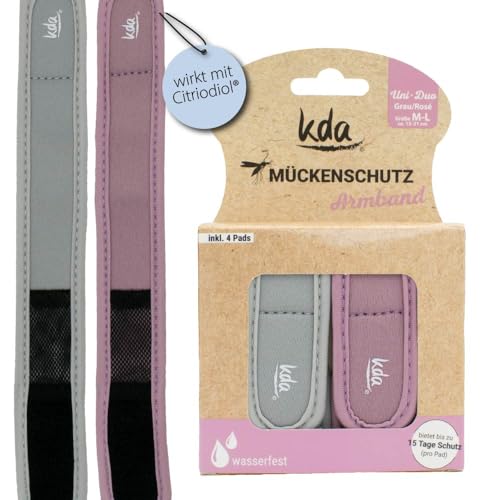 Preiskracher! Sichere dir kda Mückenschutzarmbänder Uni DUO... zum Sparpreis von 14,99€. Ein echtes Must-have!