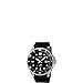 Casio Men's Black Analog Anti Reverse Bezel Watch