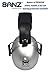 Kids Earmuffs - Protection from Harmful Noise | BANZ® Silver