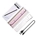 Active Stylus Pen，Wuudy Adjustable Fine Point Stylus Providing Accurate/High Sensitive Writing and Drawing Experience for iPad/iPhone/Android and Other Touchscreen Devices.(Pink)