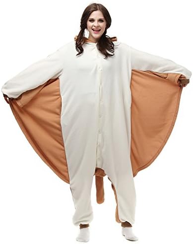 YiMads Unisex Animal Onesie Adult Halloween Cosplay Costumes for Women Men