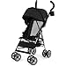 Kolcraft Cloud Umbrella Stroller, Black Travel Umbrella Stroller Comes with an Extended Sun Canopy and Rear Hood to Offer More Protection