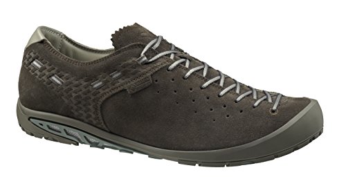 Salewa Men's Ramble GTX Alpine Lifestyle Shoe, Truffle/Fluela, 13 M US