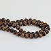 AAA Natural Tiger Eye Gemstone Loose Round Beads 8mm Spacer Beads For Jewelry Making 15.5