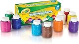 Crayola Washable Kids Paint Set 10 Ct Non-Toxic 2 oz Bottles Bright Colors view 10
