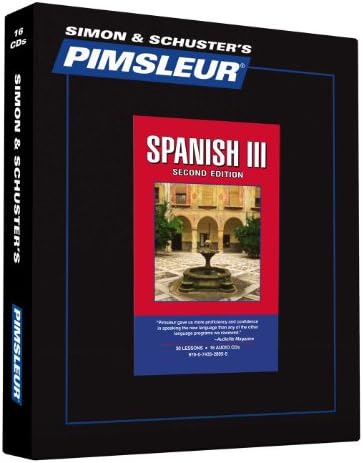 Pimsleur Spanish Level 1 CD: Learn to Speak and Understand Latin