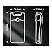 HaloVa Arc Lighter USB Rechargeable Lighter Electronic Coil Windproof Flameless, Safe, Silver