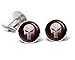 Punisher Cufflinks, Skull Tie Clip, DC Comics Jewelry, Justice League Superhero Wedding Party Gifts, Groomsmen Gift