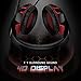RUNMUS Gaming Headset Xbox One Headset with 7.1 Surround Sound Stereo, PS4 Headset with Noise Canceling Mic & LED Light, Compatible with PC, PS4, Xbox One Controller(Adapter Not Included)thumb 1