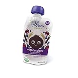 Plum Organics Mighty Colors, Organic Toddler Food, Blueberry, Cherry, Purple Carrot & Barley, 3.5 oz