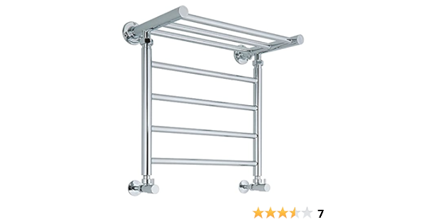 Radiador Toallero Plano - Cromado - 494mm x 532mm x 300mm ...