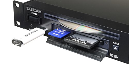 4 Tascam+CDR200+Single+Rackspace+Recorder