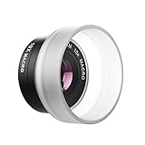 SEHOO Cell Phone Lens, 10x Macro Lens iPhone Camera Lens Kit, No distortion, No Black Circle for iPhone Samsung Android Smartphones