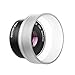SEHOO Professional Phone lenses, 10x Macro Lens iPhone Camera Lens Kit, No distortion, No Black Circle for iPhone Samsung Android Smartphones
