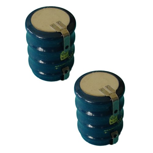 AT&T-Lucent Nomad 4000WTE Cordless Phone Combo-Pack Includes: 2 x 4/280STK Batteries