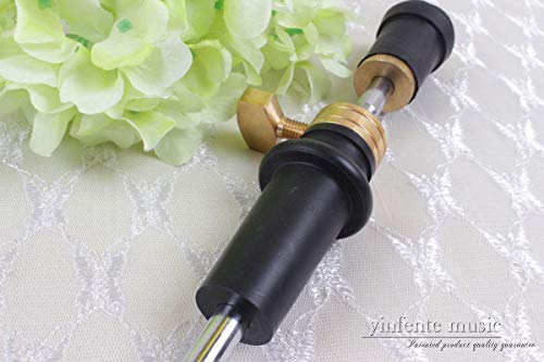 FidgetFidget Upright Double Bass End Pin Ebony Durable Skid Bass Parts New