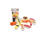 MAGIKON Kitchen Sea Food Play Set , Cutting Fish Pretend Play Toys , Christmas Gift