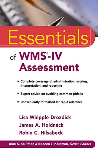 Essentials Of Wms Iv Assessment (Pb)