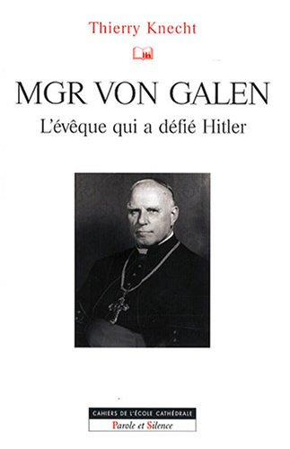 mgr von gallen (ESSAI COLLEGE DES BERNADINS) by Thierry Knecht t