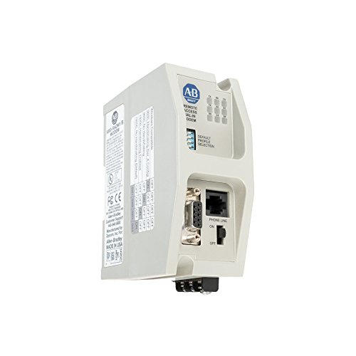 Allen-Bradley 9300-RADM1/B Remote Access Dial-In Data/Fax Modem (Certified Refurbished)