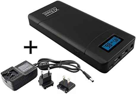 XTPower XT-20000QC2 PowerBank modern DC/USB battery with 20400mAh - 5V USB and exit for 12 to 24V