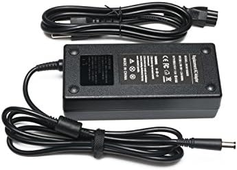 Tinkon 120W AC Adapter Power Supply&Cord for HP Envy 15-1000 17-1000 17-2000 HDX18 Pavilion DV7 DV8-1000 DV8t-1100 DV8t-1200 DV7-4191NR DV7-4290US DV7-4293NR