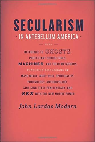 Amazoncom Secularism In Antebellum America Religion And - 