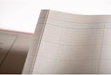 Collins Cathedral ABA 21 Cash Columns Red Leathergrain 96 Pages 41 Lines view 3