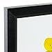 Craig Frames 7171610BK 16 by 22-Inch Picture Frame, Solid Wood, .825-Inch Wide, Black