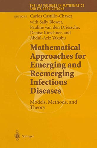 Mathematical Approaches for Emerging and Re-Emerging Infectious Diseases: Models, Methods and Theory: 126
