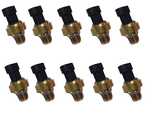 10 X Brand New Cummins Oil Psi Pressure Sensor N14 M11 ISX 4921487