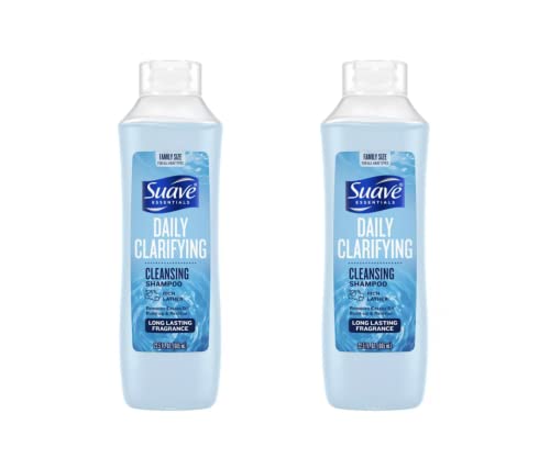 Suave Essentials Shampoo Daily Clarifying 22.5