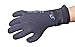 Neo-Sport mens 3MM & 5MM Premium Neoprene Five Finger Wetsuit Gloves with Gator Elastic Wrist Band. Use for All Watersports, Diving, Boating, Cleaning gutters, Pond and Aquarium Maintenance, Black, X-Large