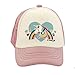 JP DOoDLES Unicorn Hat Kids Trucker Hat-49-LP
