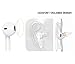 Bluetooth Headphones, Wireless Earbuds Earphones with Mic by Yoyamo Stereo Sound Sweatproof for Sports - Made for cell Phones as Samsung, iPhone 6 (White)