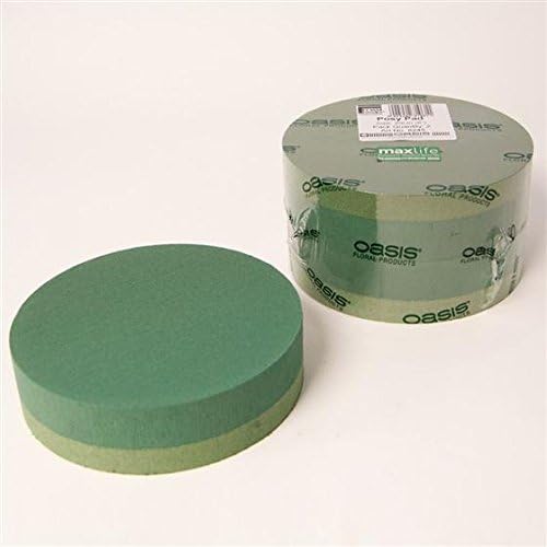 1 x 8" Posy Pad - Oasis Foam Frame (20cm) Florist Floral Flowers