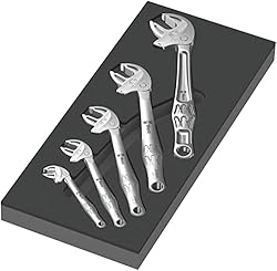 Wera 05150122001 9732 Foam Insert 6004 Joker Set