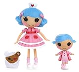Lalaloopsy Mini Littles Stumbles Bumps 'N' Bruises and Rosy Bumps 'N' Bruises Doll