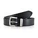 Carhartt Men's Big and Tall Signature Casual belt, Black, 54