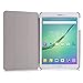 MoKo Tab S2 9.7 Case, Slim Lightweight Smart Stand Cover Case with Auto Wake / Sleep for Samsung Galaxy Tab S2 9.7/S2 Plus 9.7 LTE Android 6.0/7.0 2017 Version, BLACK